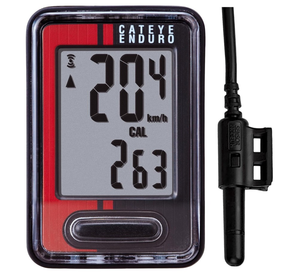 CATEYE Wired Bike Computer – Entry-Level Speedometer and Odometer, Perfect