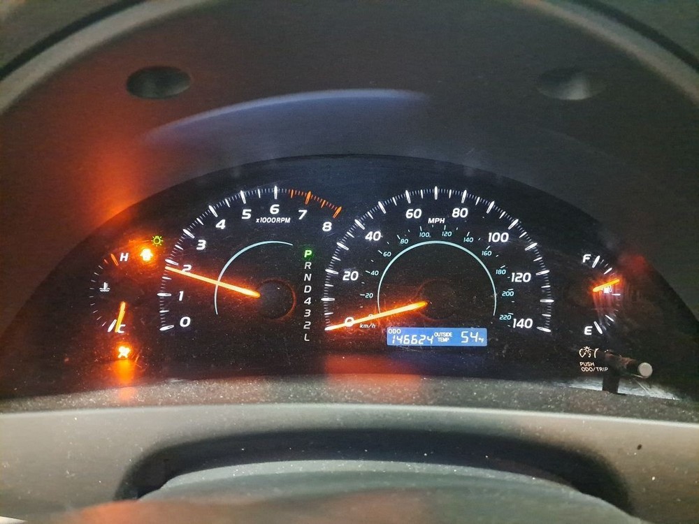 2009 Camry Clock Display Sku#4395061