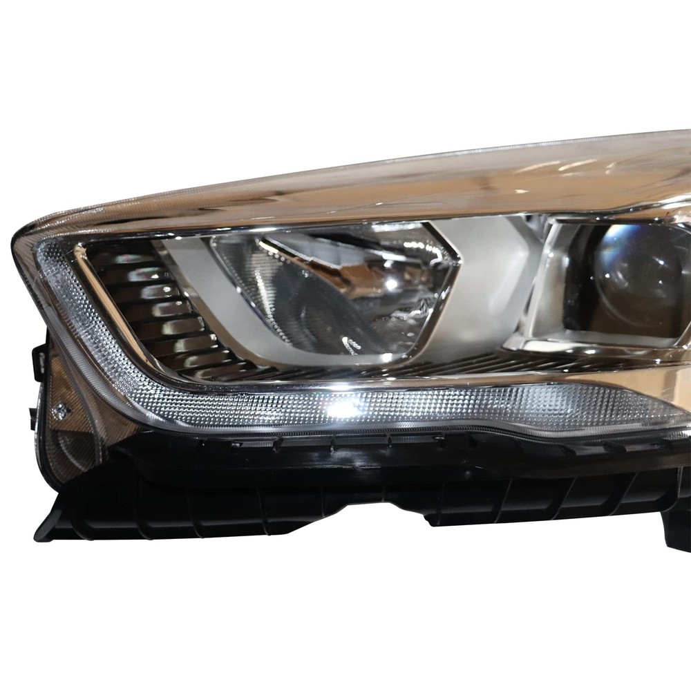 Escape 2017-2019 Front Halogen Headlight Assembly with LED DRL Left Driver Side