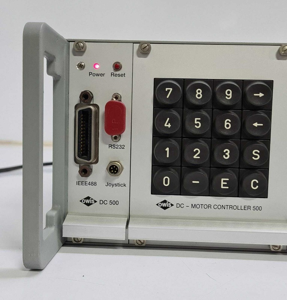 OWIS DC500 DC-MOTOR CONTROLLER 500 Axis Motion Linear Stage