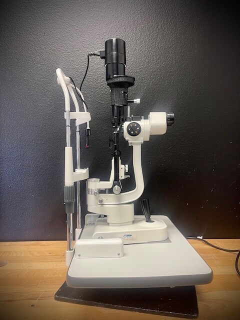 Veatch Slit Lamp-Good Condition!