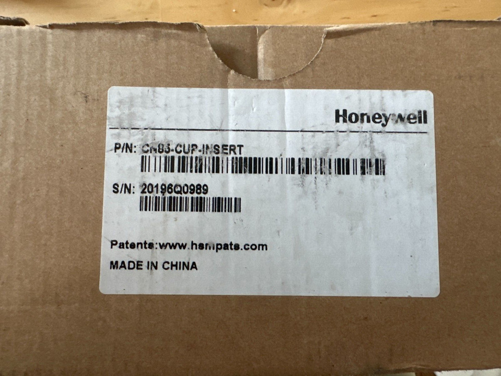 Honeywell Kit Insert Cup CN85 ASM UPS CN85-CUP-INSERT