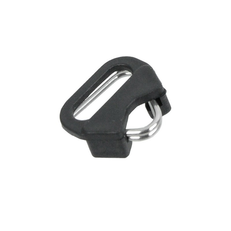 4pcs Triangular Split Rings For Camera Back Belt Strap Buckle Accessories New