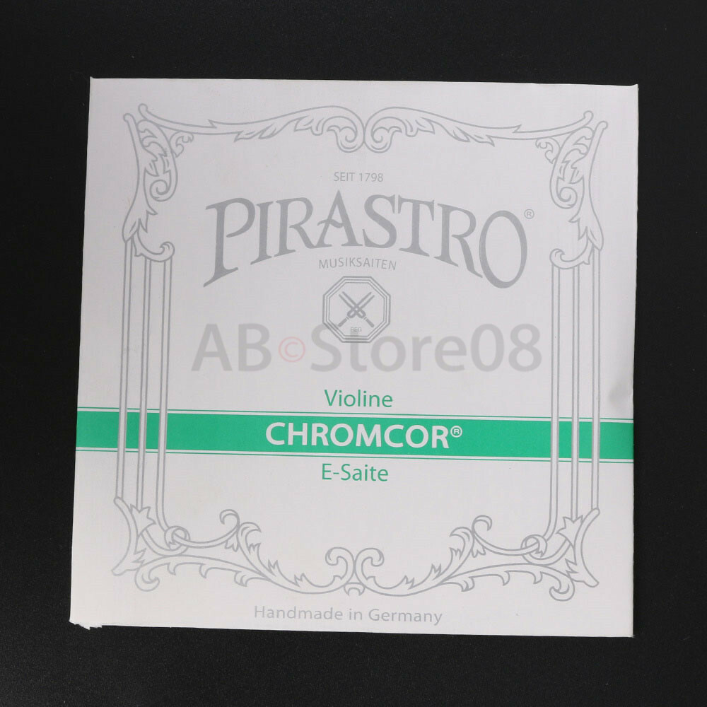Pirastro Chromcor 4/4 Medium Violin String Set Ball End