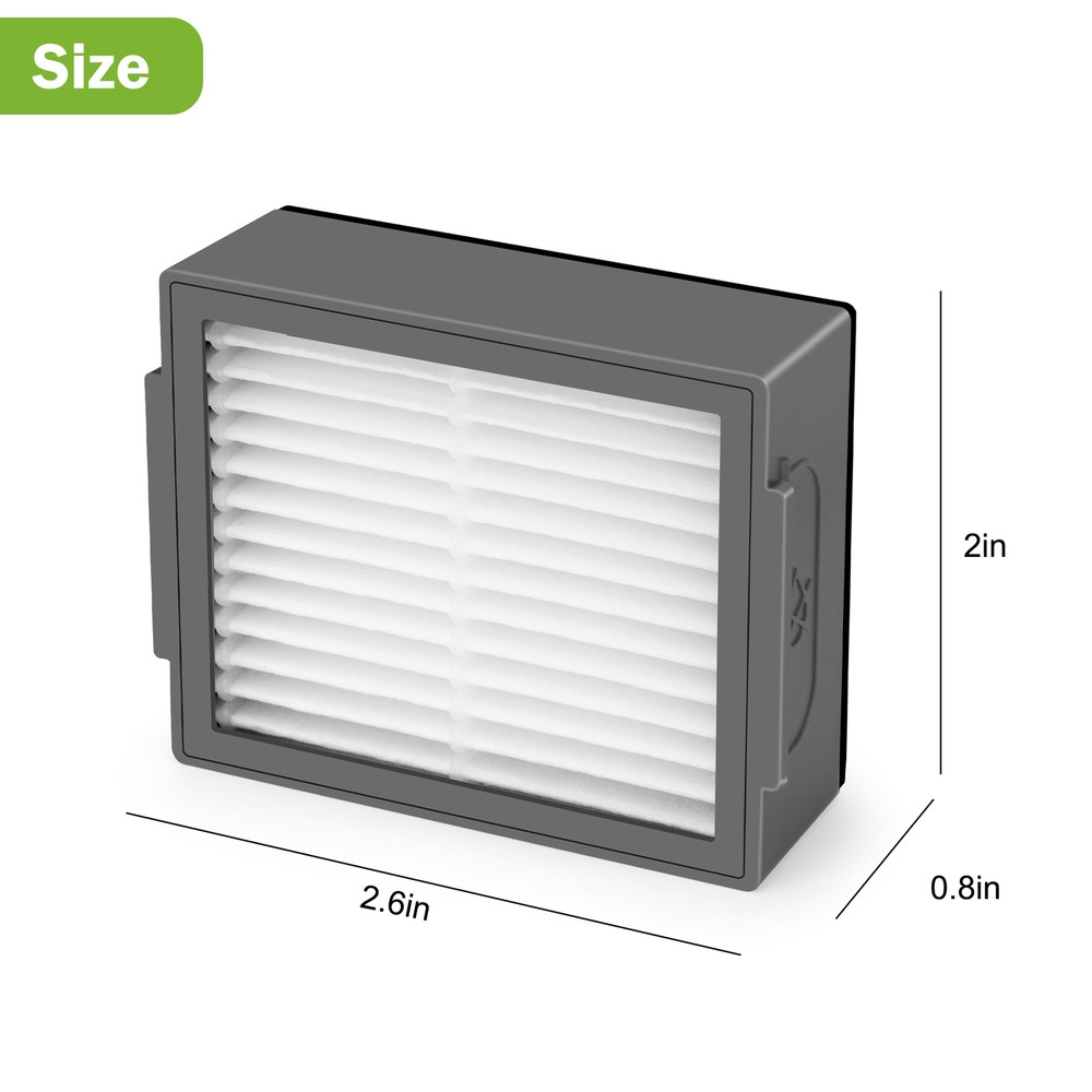 9 Pcs Replacement Filter for iRobot Roomba i7 i7+ i3 i6 i8 Plus E5 E6 E7 Vacuum