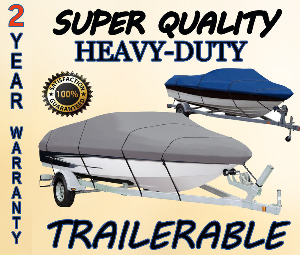 Great Quality Boat Cover Lund U1860VCST 2003