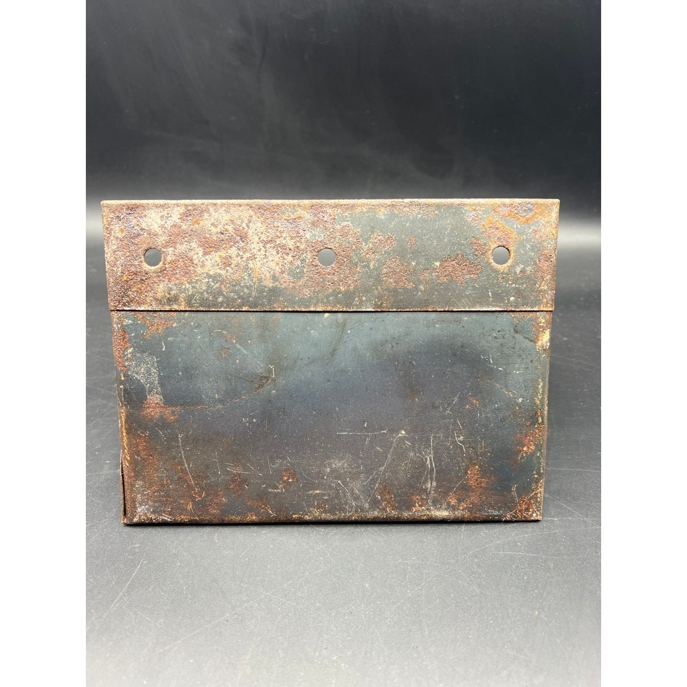 Rusty Crusty Planter for Inside or Outside Primitive Country