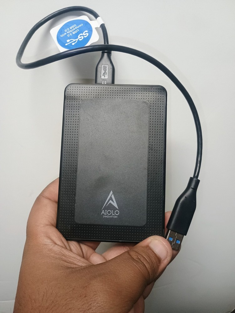 320GB External Hard Drive Slim Portable