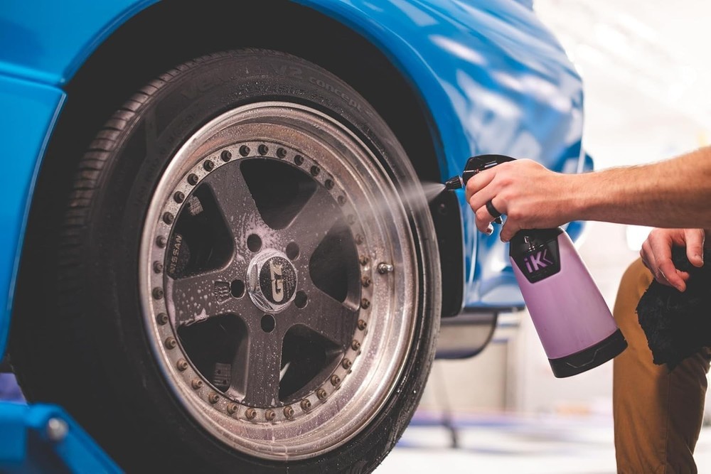 Professional-Grade Brake Dust Remover - Safe for All Wheels