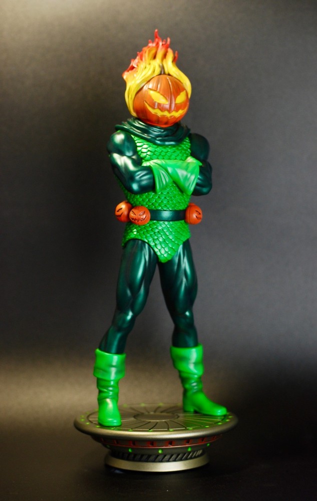 🎃 CUSTOM INSPIRED BY JACK O'LANTERN RESIN STATUE BOWEN SCALE 🔥