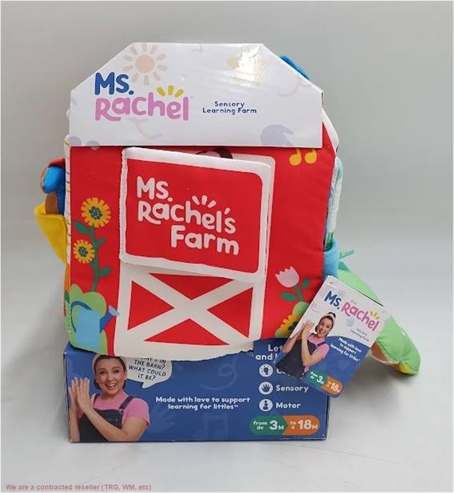 Ms. Rachel Sensory Learning Farm