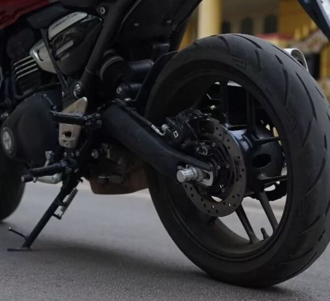 PADDOCK SWINGARM SPOOLS FIT FOR TRIUMPH SPEED 400