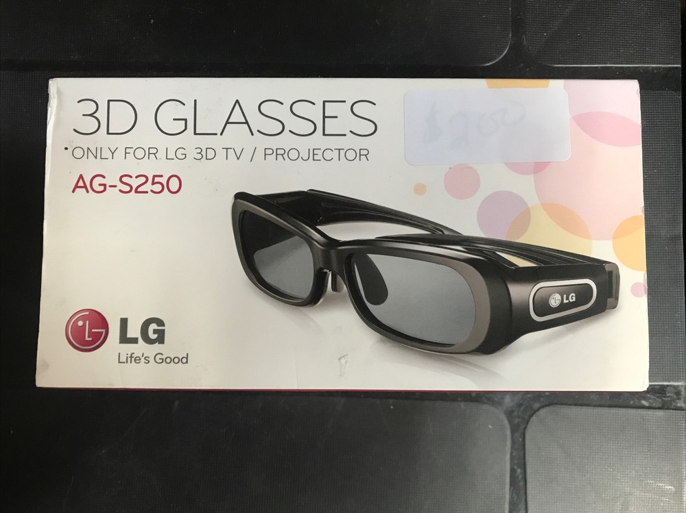 LG 3D glasses