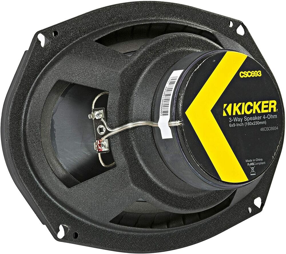 2011-2019 Ford Explorer Kicker Factory Speaker Upgrade Package