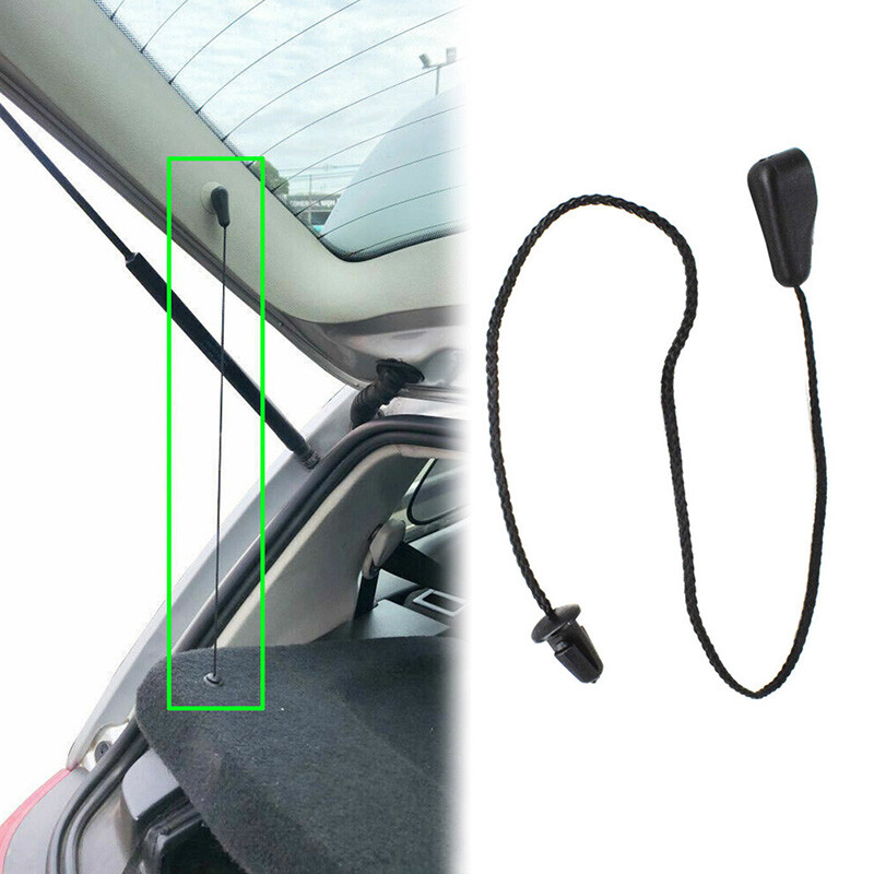 Retaining Strap Parcel Shelf Boot Cover For Ford Focus Hatchback MK2 C-Max MK1