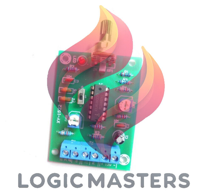 ICL8038 Monolithic Function Signal Generator Module Sine Square Triangle DIY