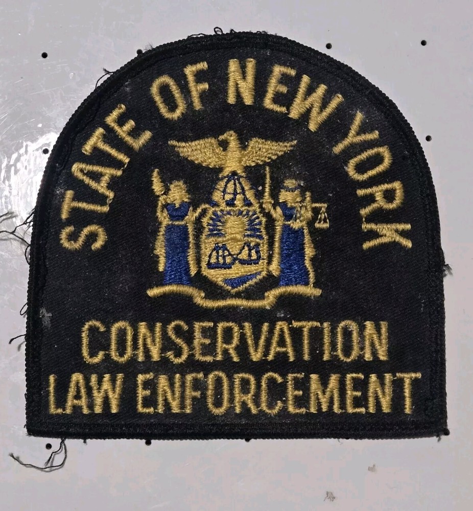 Early New York State Conservation  Enforcement Patch