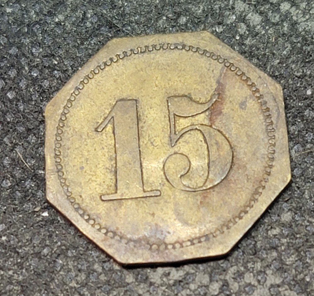Non-Local, Germany TRADE TOKEN L378