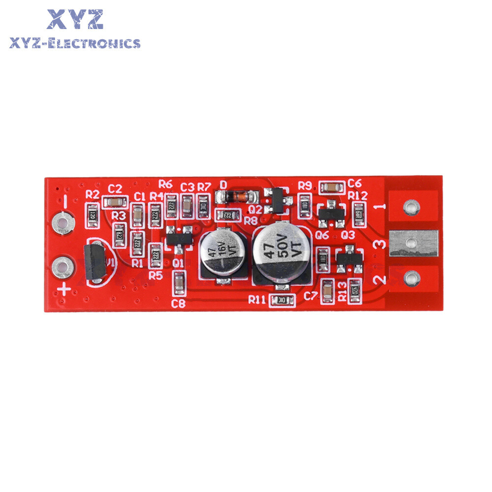 Condenser Microphone Recording Amplifier Module 48V Power Electret Circuit Board