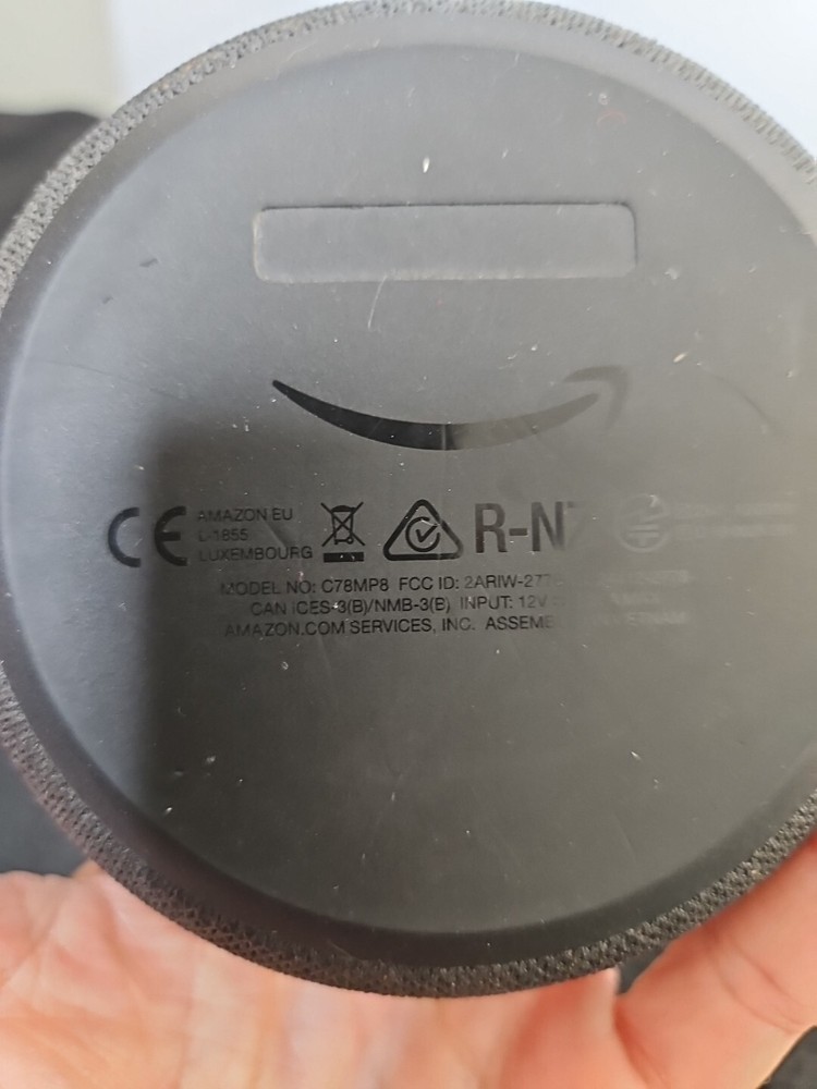 Amazon Echo Dot 3rd Generation Alexa Smart Speaker C78MP8 (NO POWER CORD)