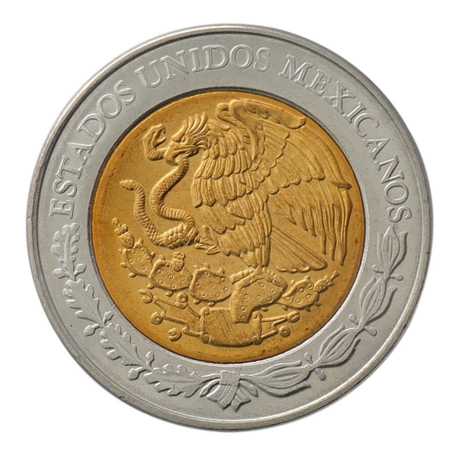 Mexico 5 Pesos, 2009, KM #908, Mint, Commemorative