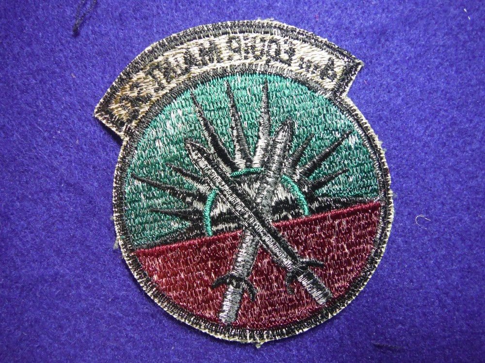 USAF 4Th Equipment Maintance Squadron unit patch
