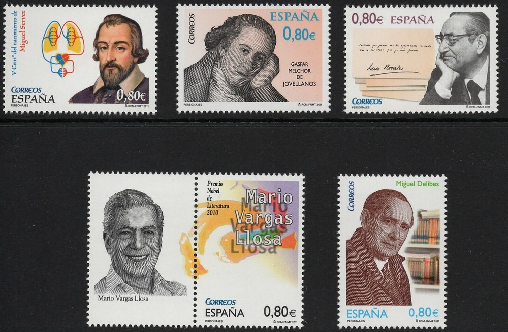 SPAIN 2011 Characters