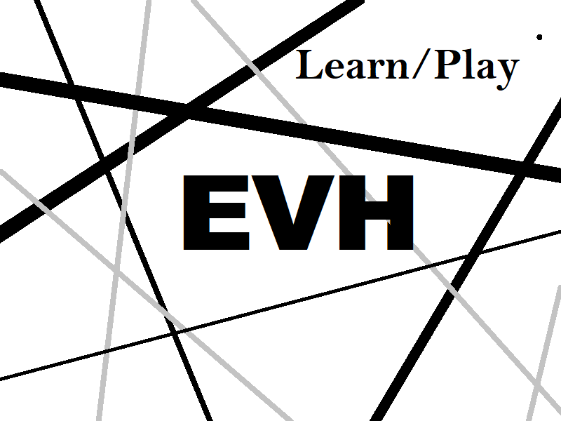 Custom Guitar Lessons, Learn Van Halen (EVH) - DVD Video