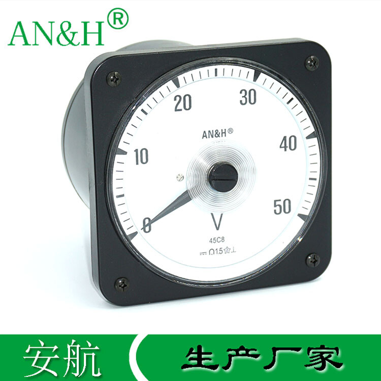 1pc 45C8 DC voltmeter DC: 0-50V 45C9 2101