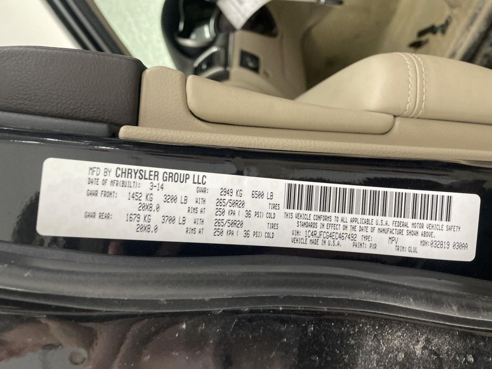 Chassis ECM Body Control BCM Fits 14 DURANGO 946574