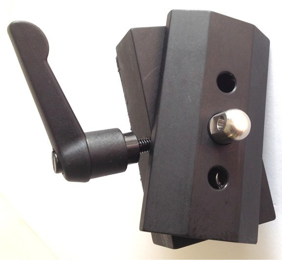 RBA-3 Harris RotaPod Rotating Bipod Adapter - Swivel Stud