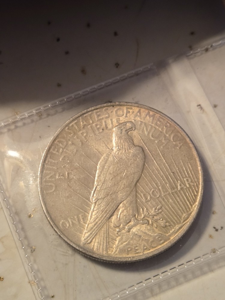 1923 $1 Peace Dollar