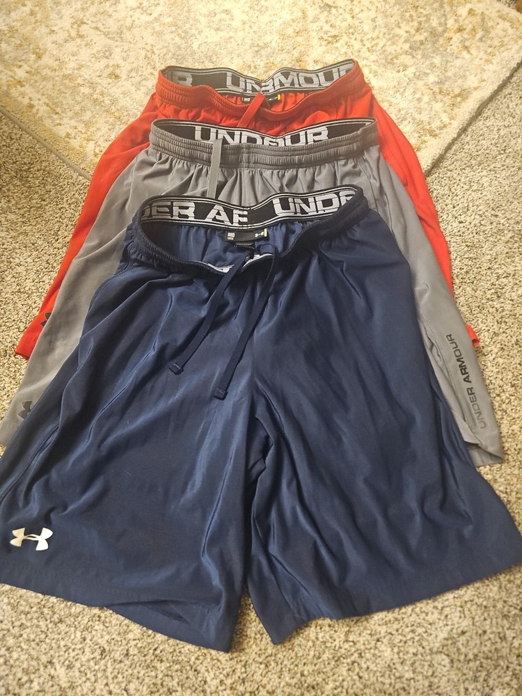 Under Armor Shorts Men Lot 4 Pair