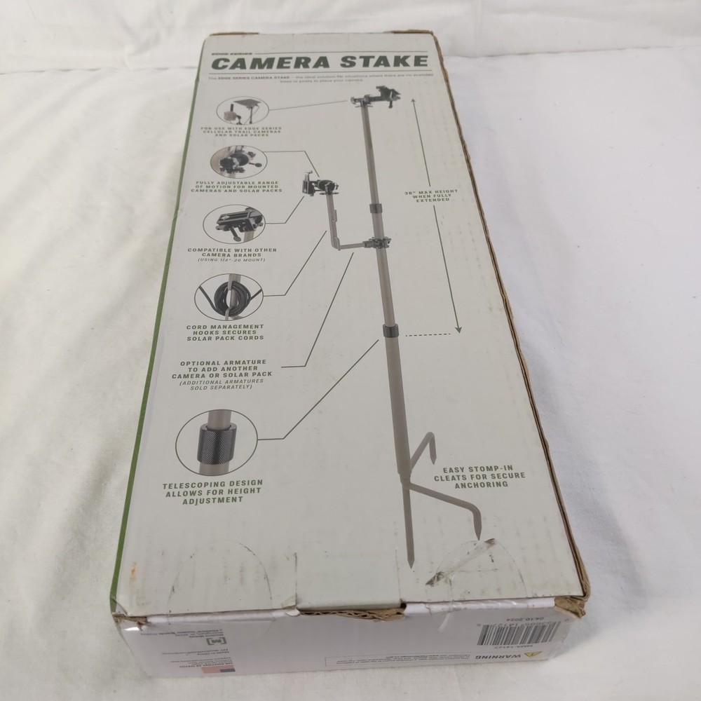 Moultrie MMA14127 Flex Mount Camera Stake Compatible