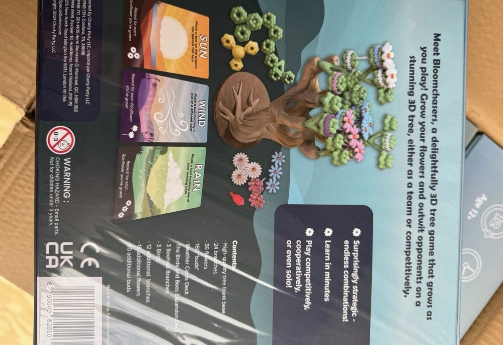 Bloomchasers Game - New Sealed