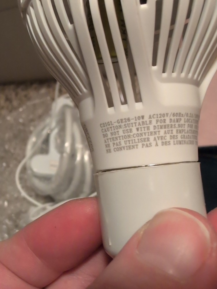 Clip On plant Grow Light