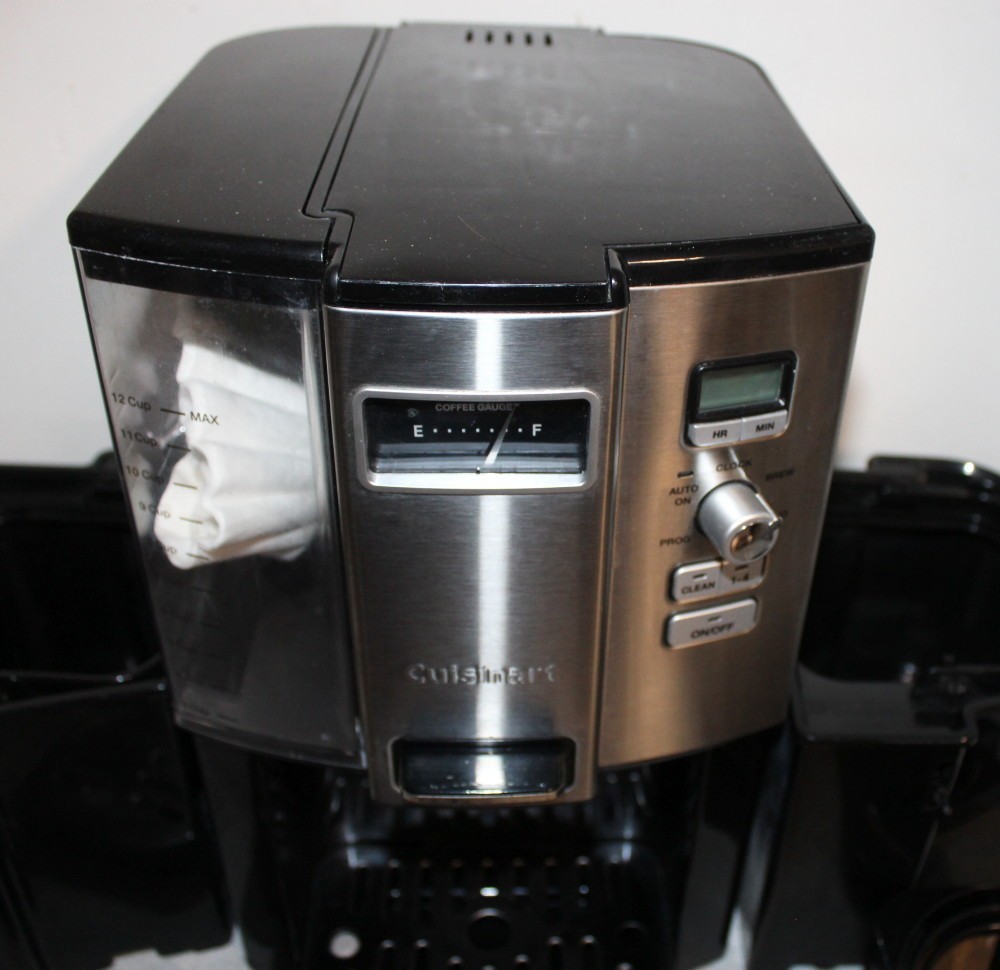 Cuisinart DCC-3000P1 Programmable 12 Cup Coffeemaker in Box + Extras ~ Working
