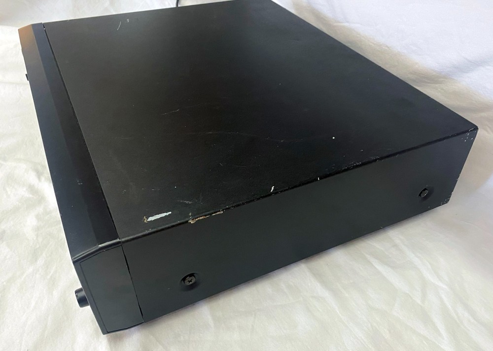 Sony RCD-W1 Dual Deck CD Player / CD Recorder – CD-R/CD-RW - Tested - READ!