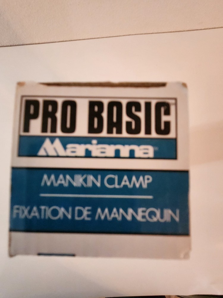 Marianna Pro Basic Manikin Clamp