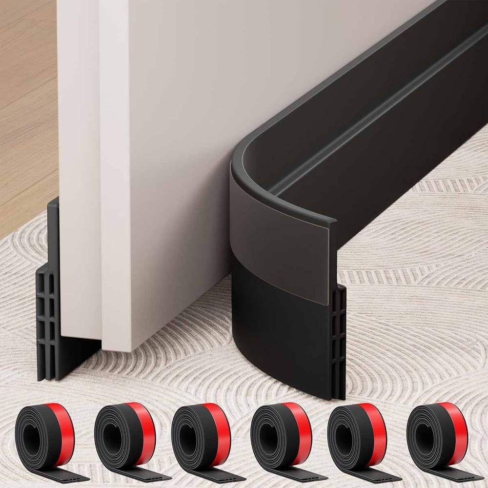 Bottom sealing strip, cold proof gap, windproof, easy to install, noise proof