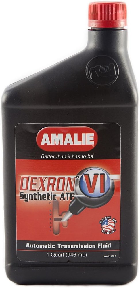 DEXRON VI Automatic Transmission Fluid ATF 1 Quart Multi Vehicle