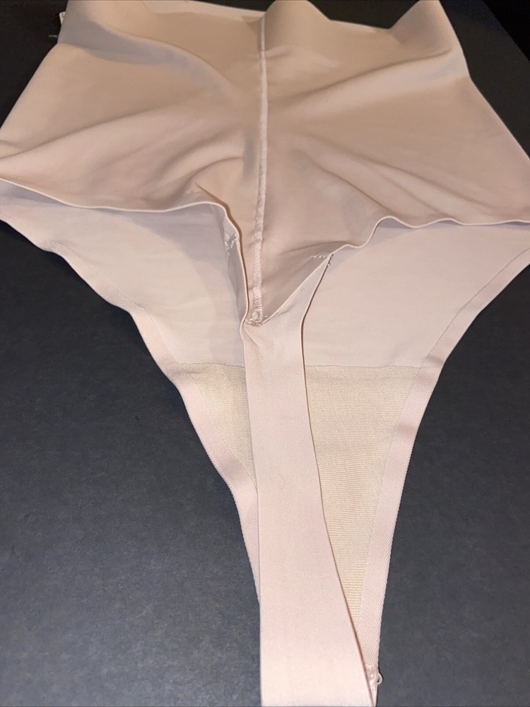 NEW! TC BEIGE SHAPING THONG/ EXTRA LARGE / $42