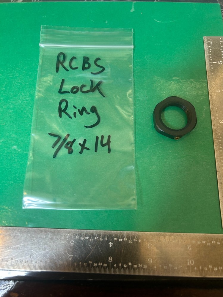 RCBS Lock Ring 7/8 x 14 (new)