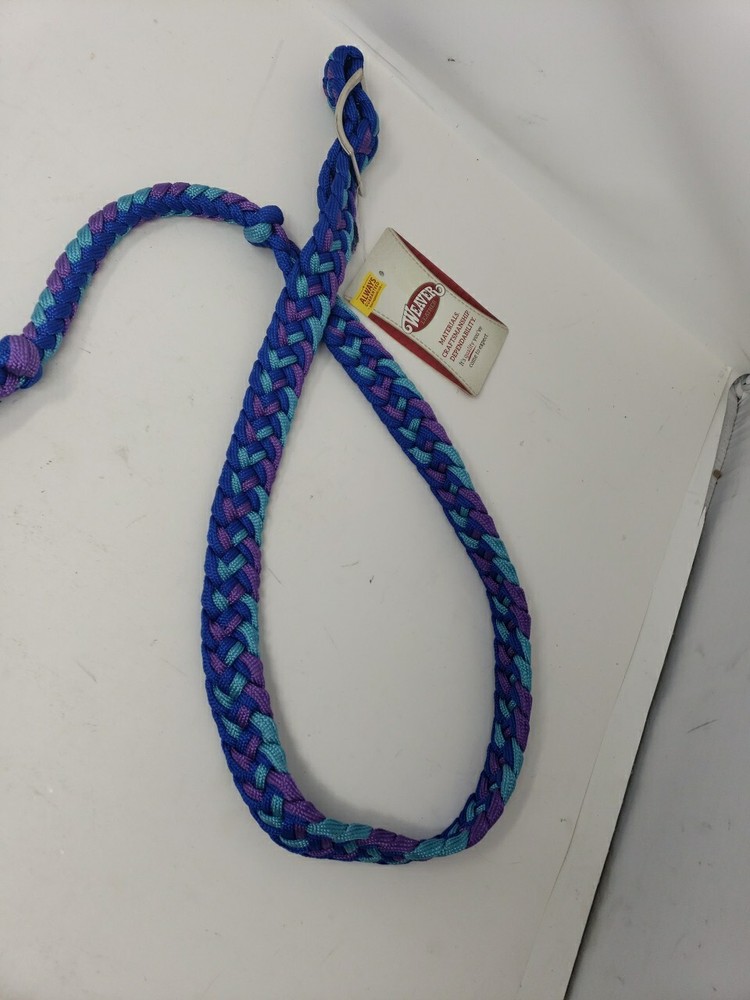 Weaver Leather Braided Barrel Rein