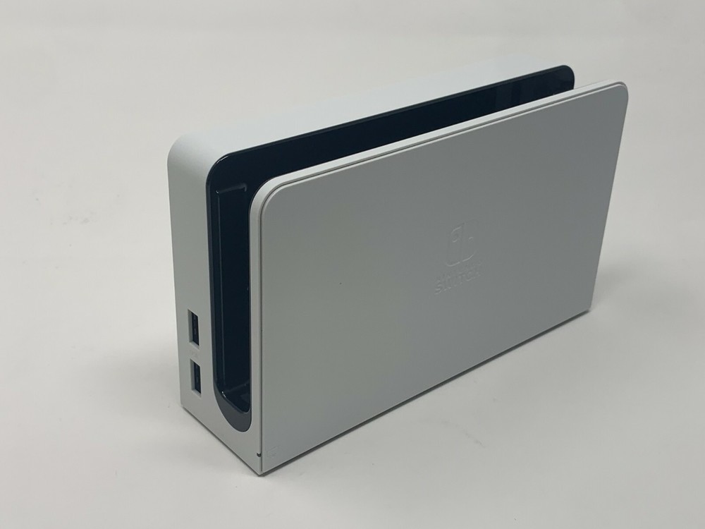 Nintendo Switch OLED Dock Only White BRAND NEW