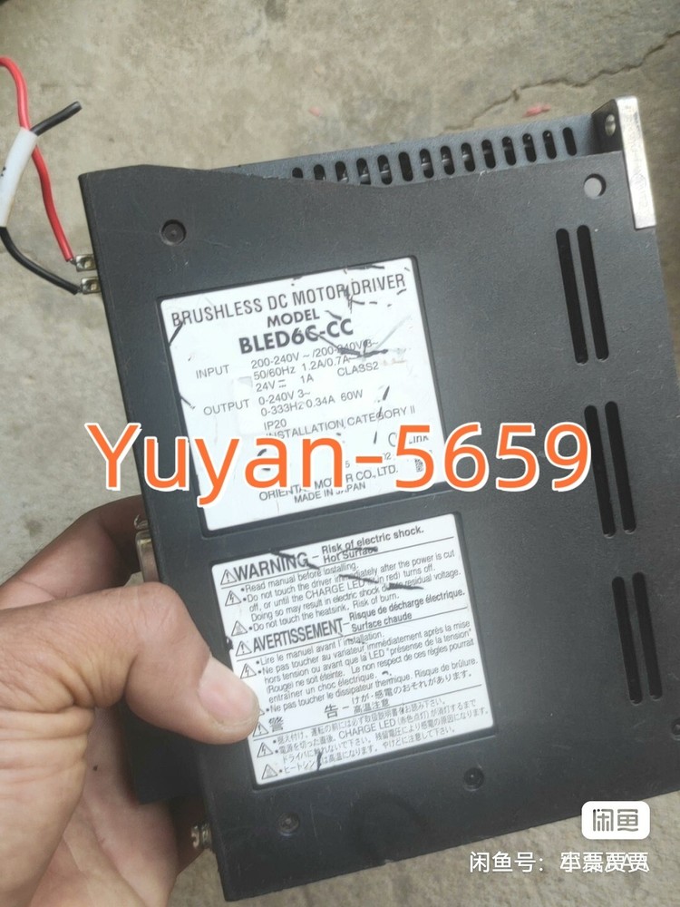 1 PC USED 100% TEST BLED6C-CC Motor Driver #B2320H CL