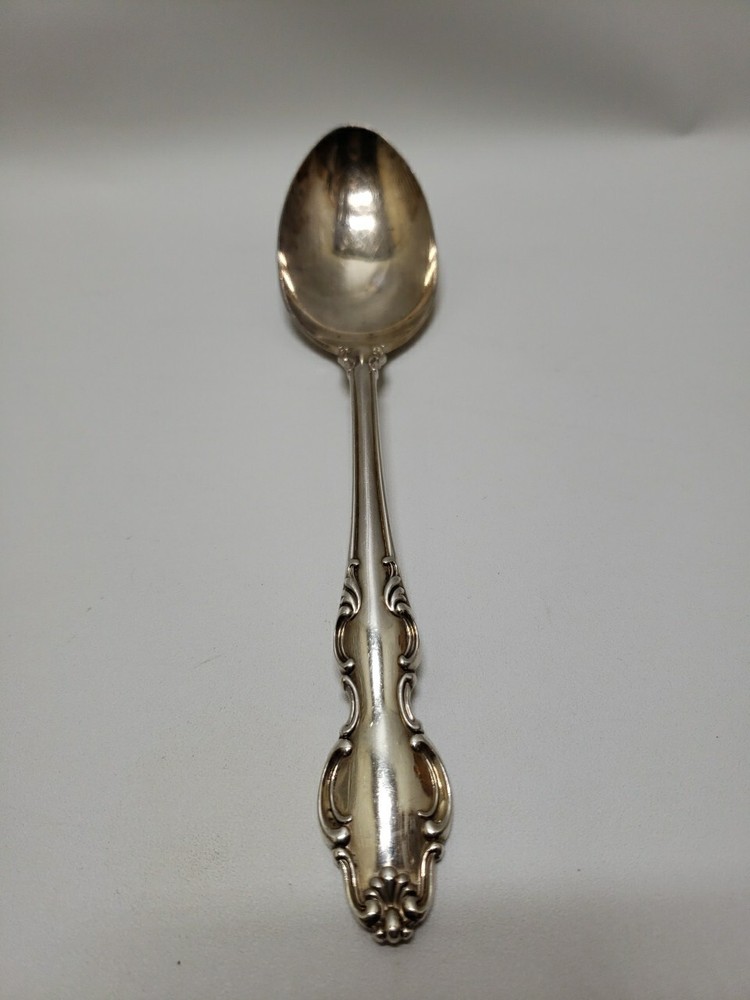 English Crown Serving Silverware Set of 8