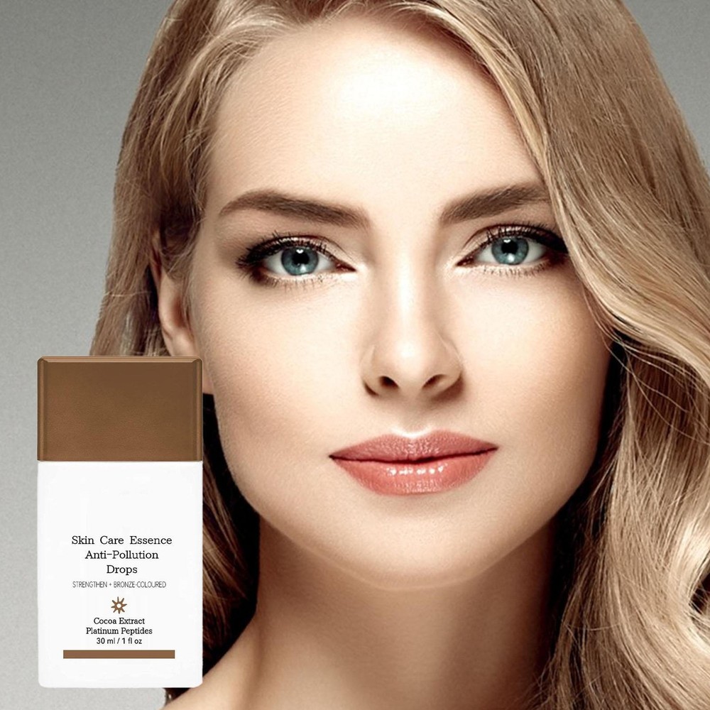 Bronzing Face Drops Face Peptide Serums Liquid Bronzer Cream