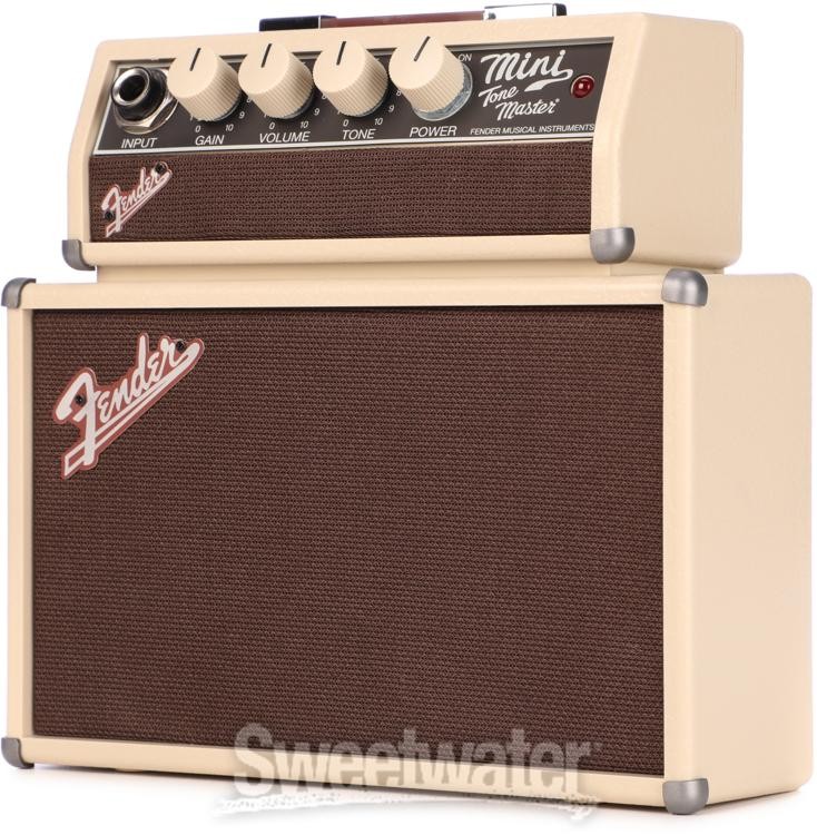 Fender Mini Tone Master 1-watt 2x2" Mini Combo Amp