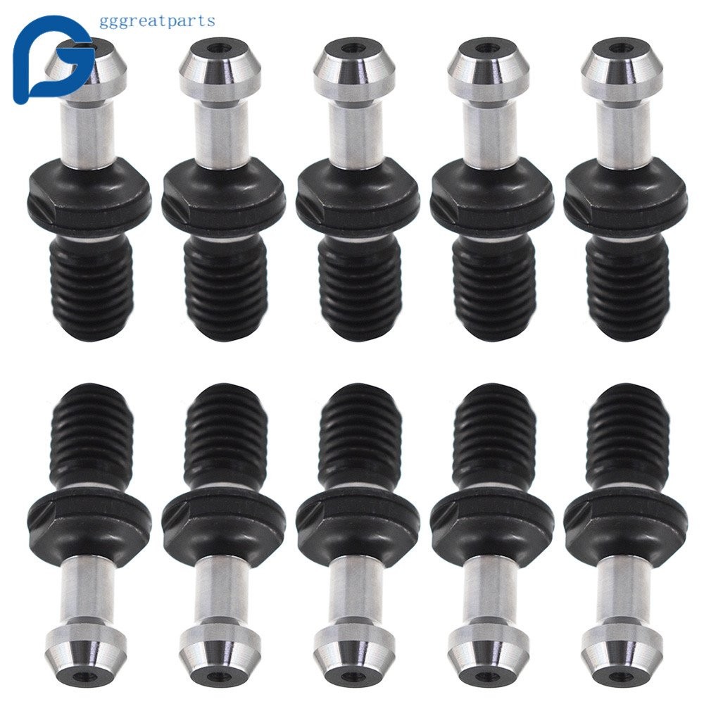 CAT40 45° 0.594" Pull Stud Retention Knob Fits For CINCINNATI 10 Pack